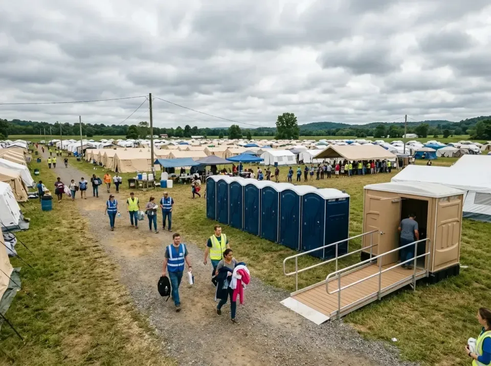 disaster-relief-camp-restrooms-010 — frequently asked questions, Dumpster & Portable Bathrooms Rental in Windy Hills, KY